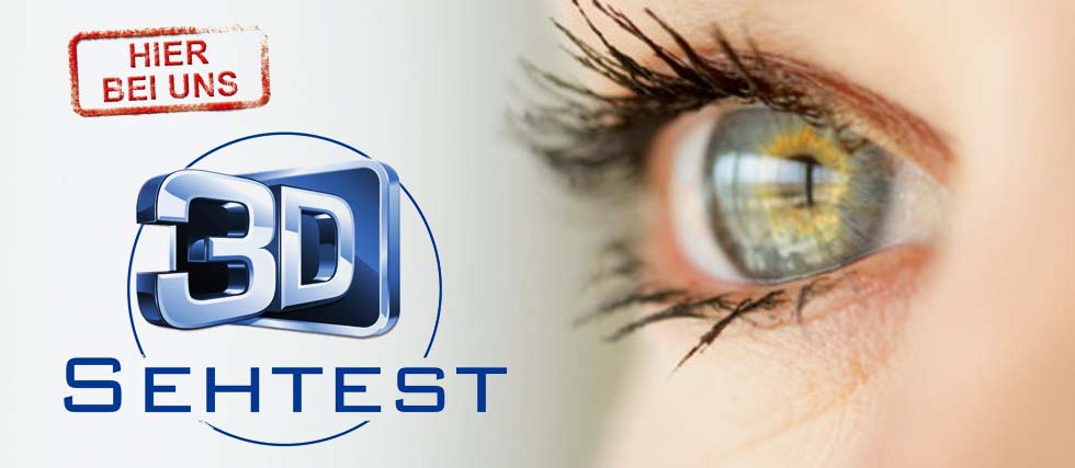 3D Erlebnissehtest